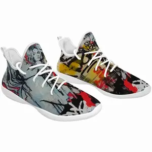 Men Urban Graff Cheerleading Dance Shoes