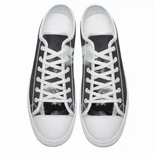 Men Lie Retro Canvas Shoes