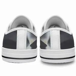 Men Lie Retro Canvas Shoes