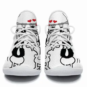 Men Love Is Everywhere Cheerleading Dance Shoes