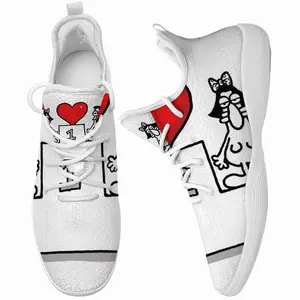 Men Love Is The Champion Cheerleading Dance Shoes