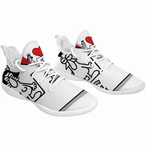 Men Love Is The Champion Cheerleading Dance Shoes