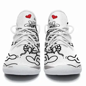 Men Love Hunt Cheerleading Dance Shoes