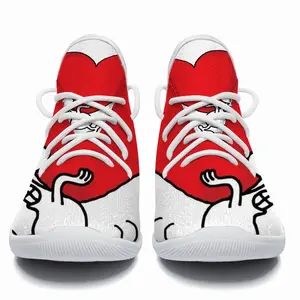 Men Heavy Love Cheerleading Dance Shoes