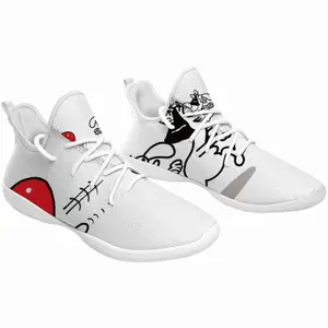 Men Chasing Love Cheerleading Dance Shoes