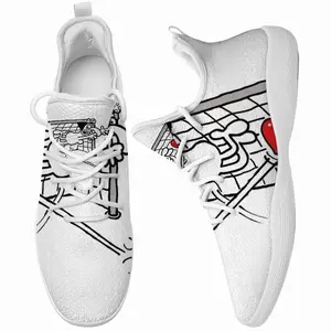 Men Love Goal Cheerleading Dance Shoes