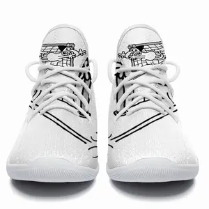 Men Love Goal Cheerleading Dance Shoes