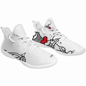 Men Love Shot Cheerleading Dance Shoes