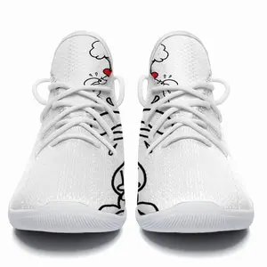 Men Love Shot Cheerleading Dance Shoes