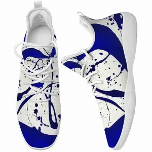 Men Aphaea Royal Abstract Cheerleading Dance Shoes