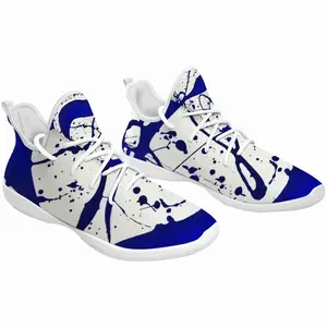 Men Aphaea Royal Abstract Cheerleading Dance Shoes