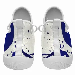 Men Aphaea Royal Abstract Cheerleading Dance Shoes