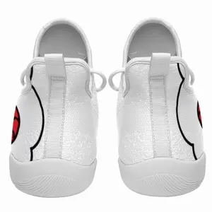 Men Love Puzzle Cheerleading Dance Shoes