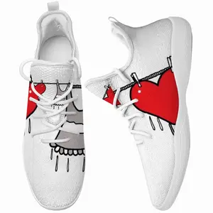 Men Drying Love Cheerleading Dance Shoes