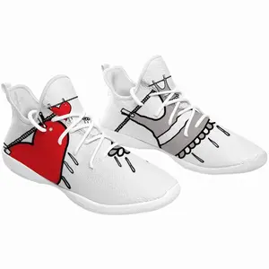 Men Drying Love Cheerleading Dance Shoes