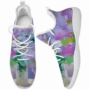 Men Tender Lilac Cheerleading Dance Shoes