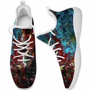 Men Magical Waterfall Cheerleading Dance Shoes