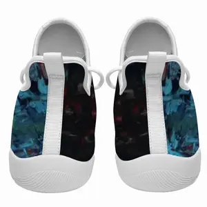 Men Magical Waterfall Cheerleading Dance Shoes