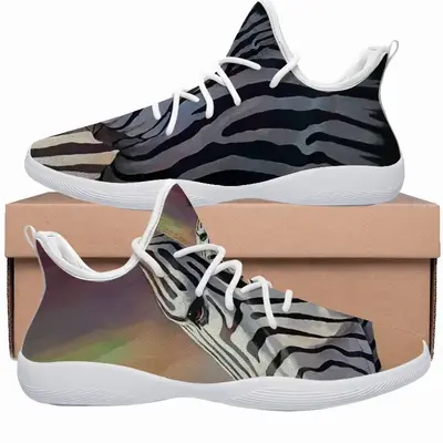 Men Dreamy Zebra Cheerleading Dance Shoes