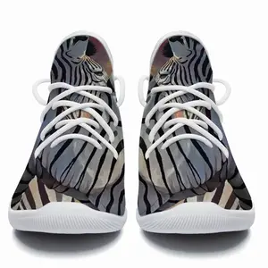 Men Dreamy Zebra Cheerleading Dance Shoes