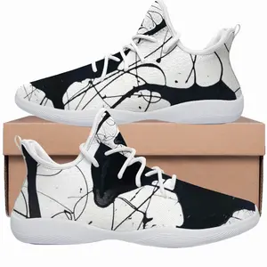 Men Rhea Royal Abstract Cheerleading Dance Shoes