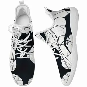 Men Rhea Royal Abstract Cheerleading Dance Shoes