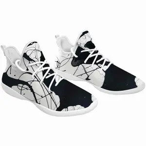 Men Rhea Royal Abstract Cheerleading Dance Shoes