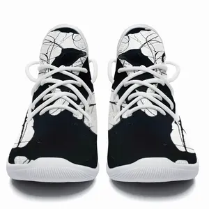 Men Rhea Royal Abstract Cheerleading Dance Shoes