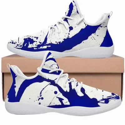 Men Aphitrite Royal Abstract Cheerleading Dance Shoes