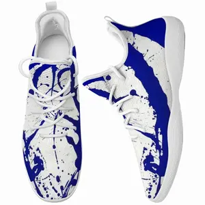 Men Aphitrite Royal Abstract Cheerleading Dance Shoes