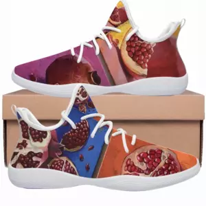 Men Pomegranates 4 Cheerleading Dance Shoes