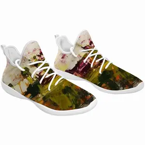 Men Blooming Cherry Trees Cheerleading Dance Shoes