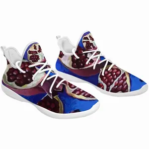 Men Pomegranates Part 1(Blue) Cheerleading Dance Shoes