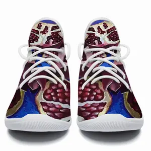 Men Pomegranates Part 1(Blue) Cheerleading Dance Shoes