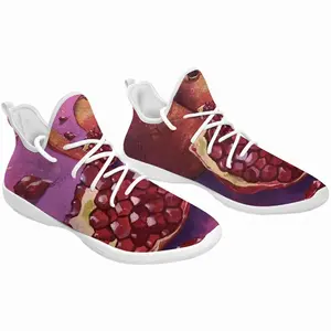 Men Pomegranate Part 2(Pink) Cheerleading Dance Shoes