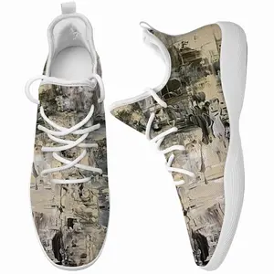 Men The Silence Of The Wind Cheerleading Dance Shoes