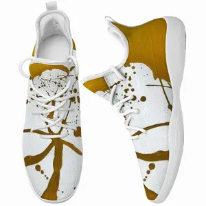 Men Apate Royal Abstract Cheerleading Dance Shoes