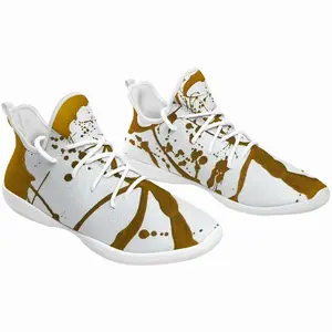 Men Apate Royal Abstract Cheerleading Dance Shoes