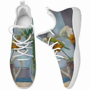 Men Flowers Cheerleading Dance Shoes