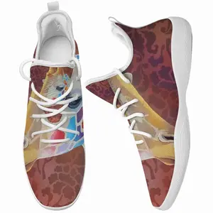 Men Giraffe Cheerleading Dance Shoes