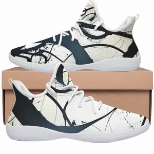 Men Hebe Royal Abstract Cheerleading Dance Shoes