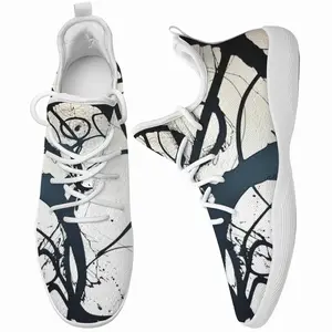 Men Hebe Royal Abstract Cheerleading Dance Shoes