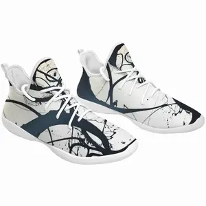 Men Hebe Royal Abstract Cheerleading Dance Shoes