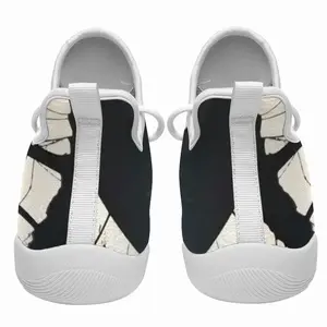 Men Hebe Royal Abstract Cheerleading Dance Shoes