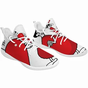 Men Love Shapes Cheerleading Dance Shoes