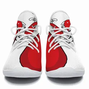 Men Love Shapes Cheerleading Dance Shoes