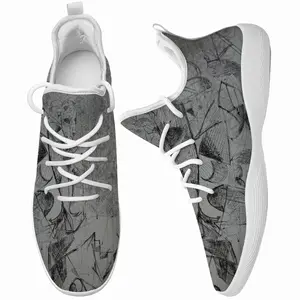 Men Thoughts Cheerleading Dance Shoes