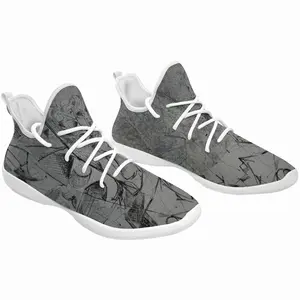 Men Thoughts Cheerleading Dance Shoes