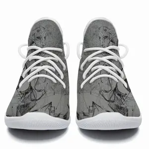 Men Thoughts Cheerleading Dance Shoes