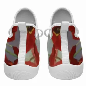 Men Tulips Cheerleading Dance Shoes